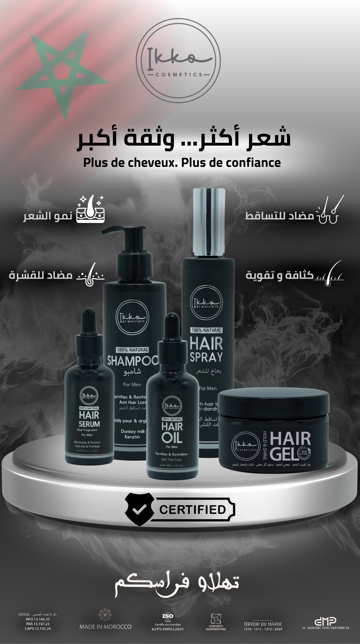 IKKO Facebook ad from Feb 12, 2026