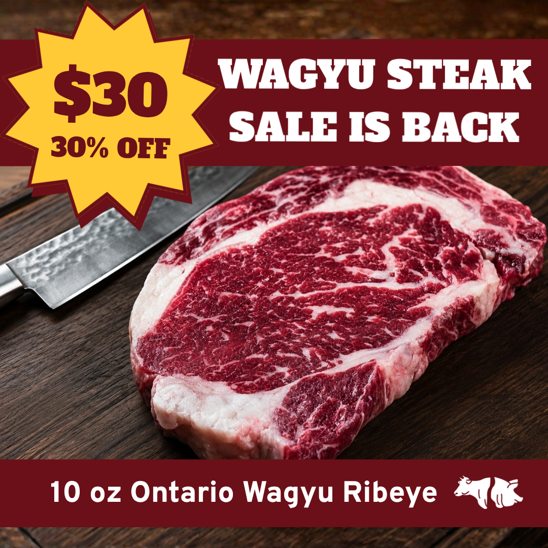 Ottawa Valley Meats Facebook ad: 100% Canadian