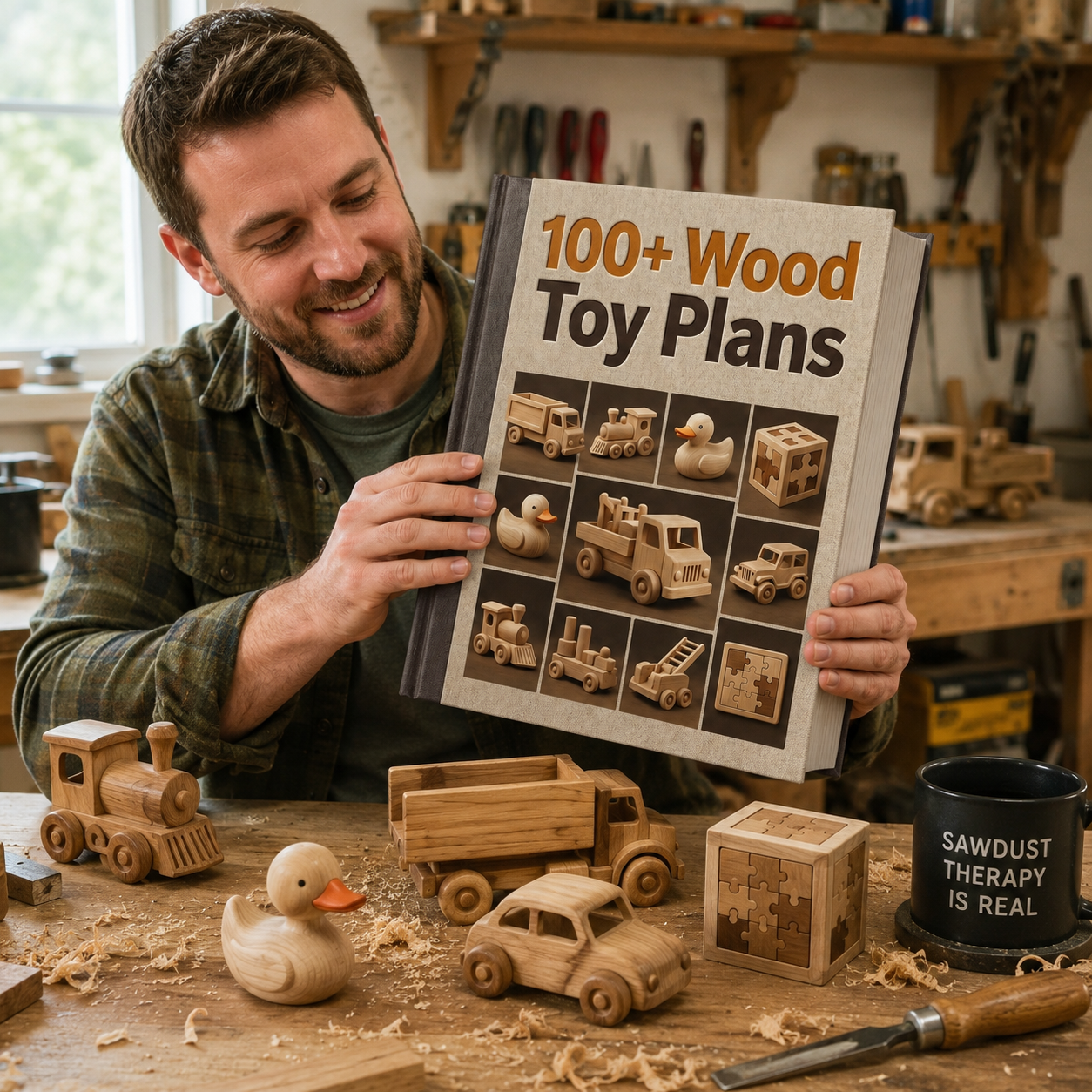 Master Crafts DIY Facebook ad