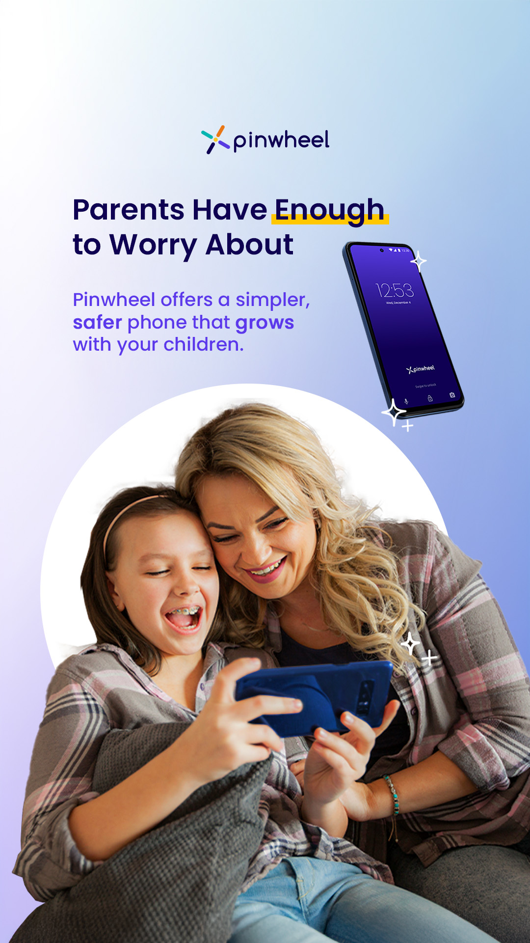 Pinwheel.com Facebook ad