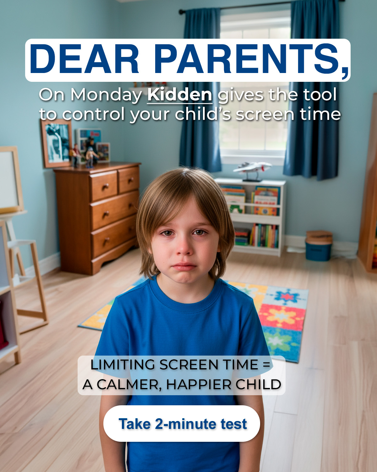 Kidden Facebook ad from May 8, 2026