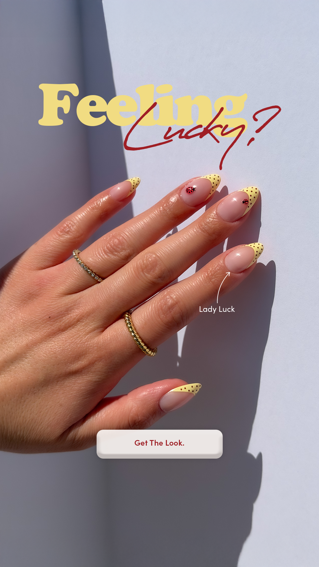 Glamnetic Facebook ad