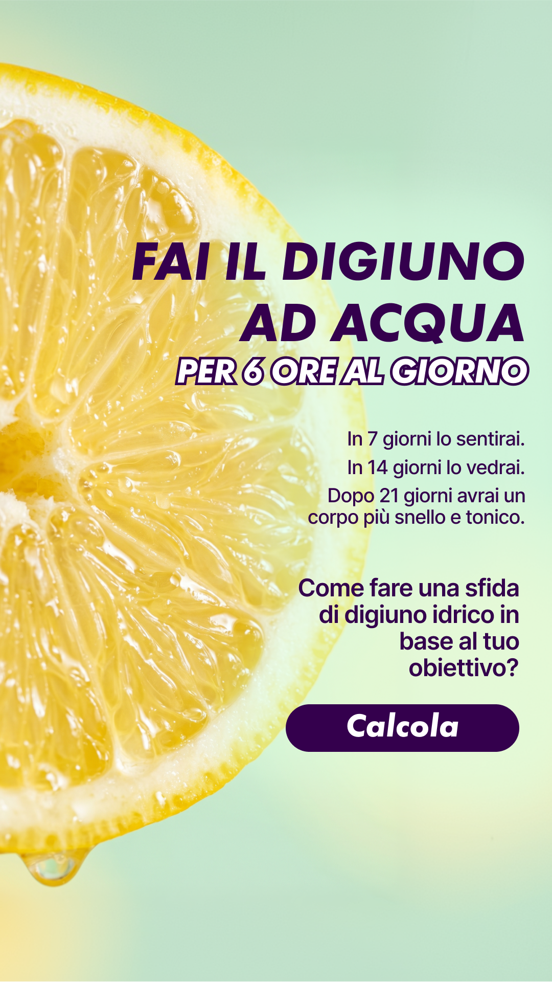 Simple Fasting App Facebook ad