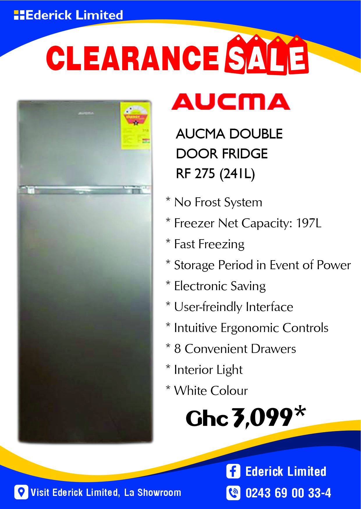 Ederick Limited - Whirlpool Facebook ad