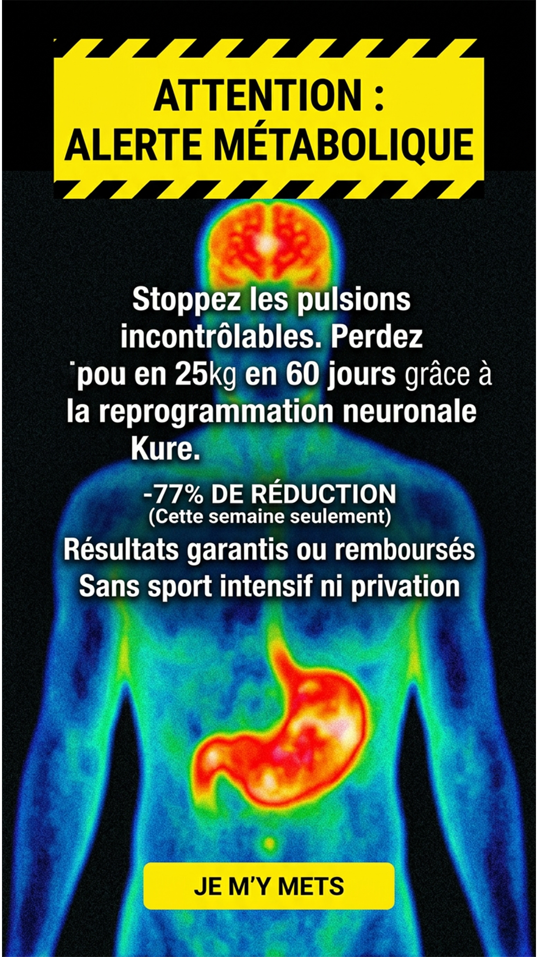 Kure: Weight Loss Hypnotherapy Facebook ad
