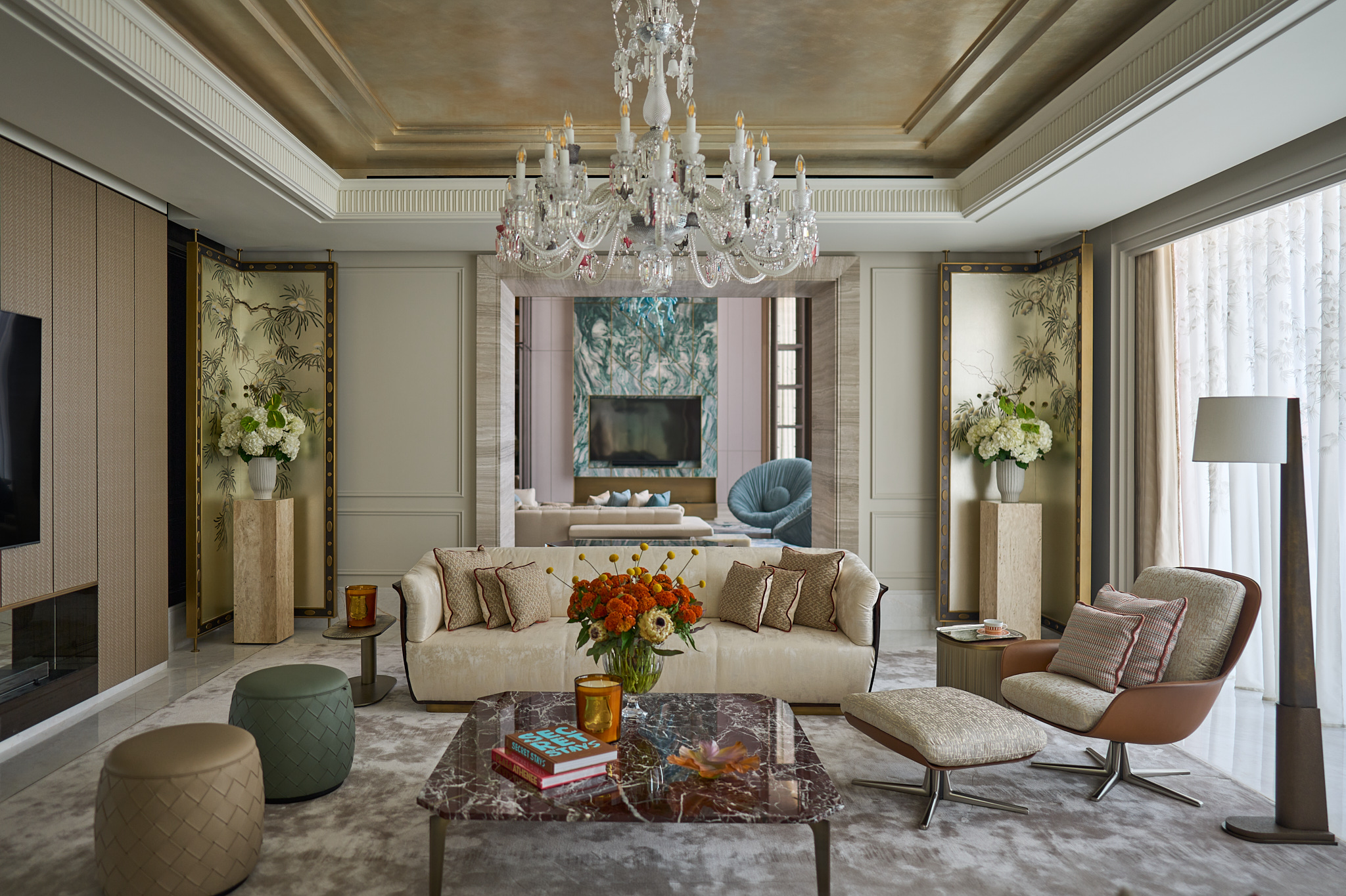 Eva Interiors Facebook ad: There are rooms in serious homes that exist…