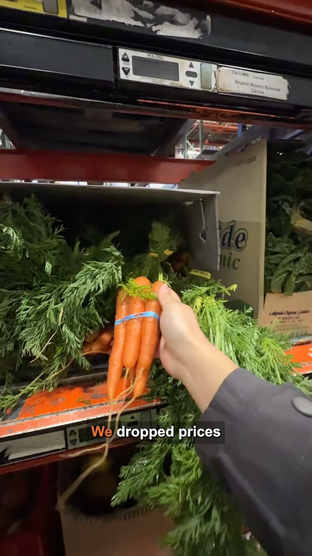 Misfits Market Facebook ad: Not Your Average Grocery Store