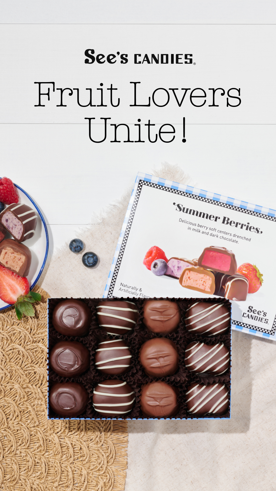 See's Candies Facebook ad