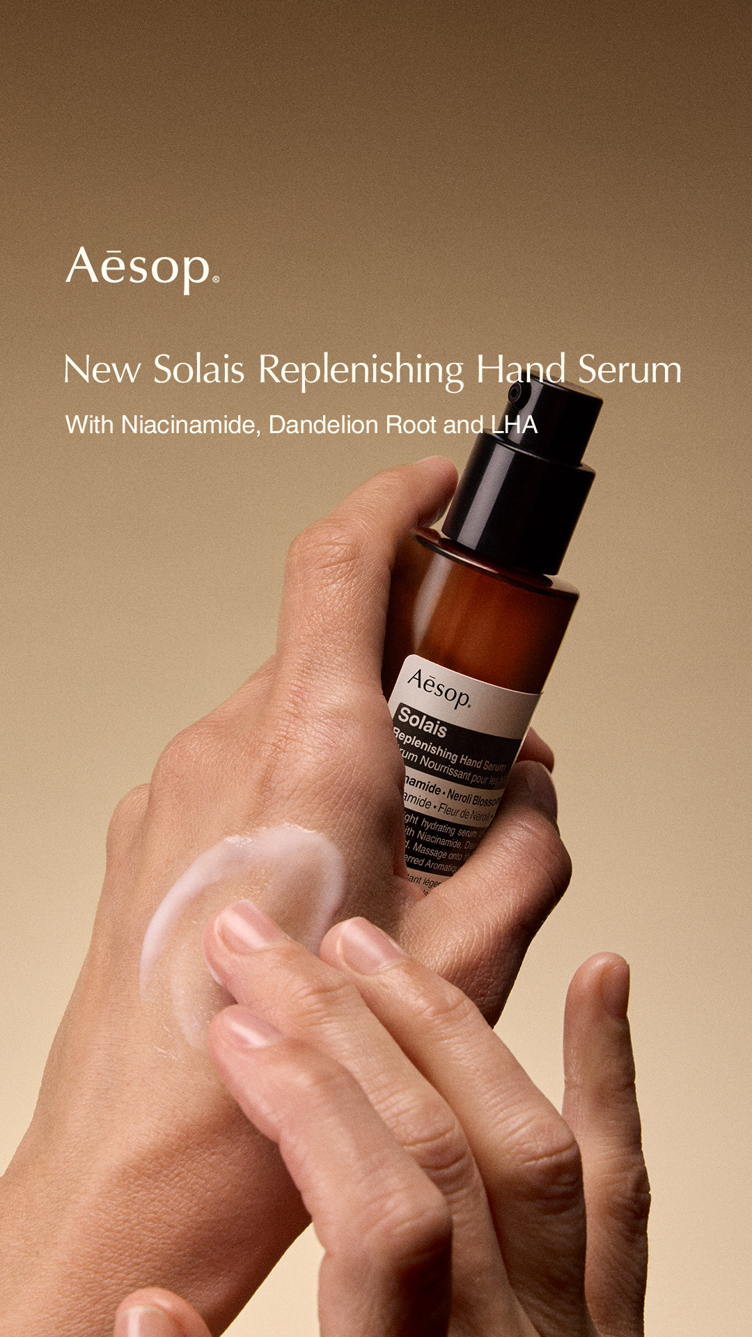 Aesop Facebook ad