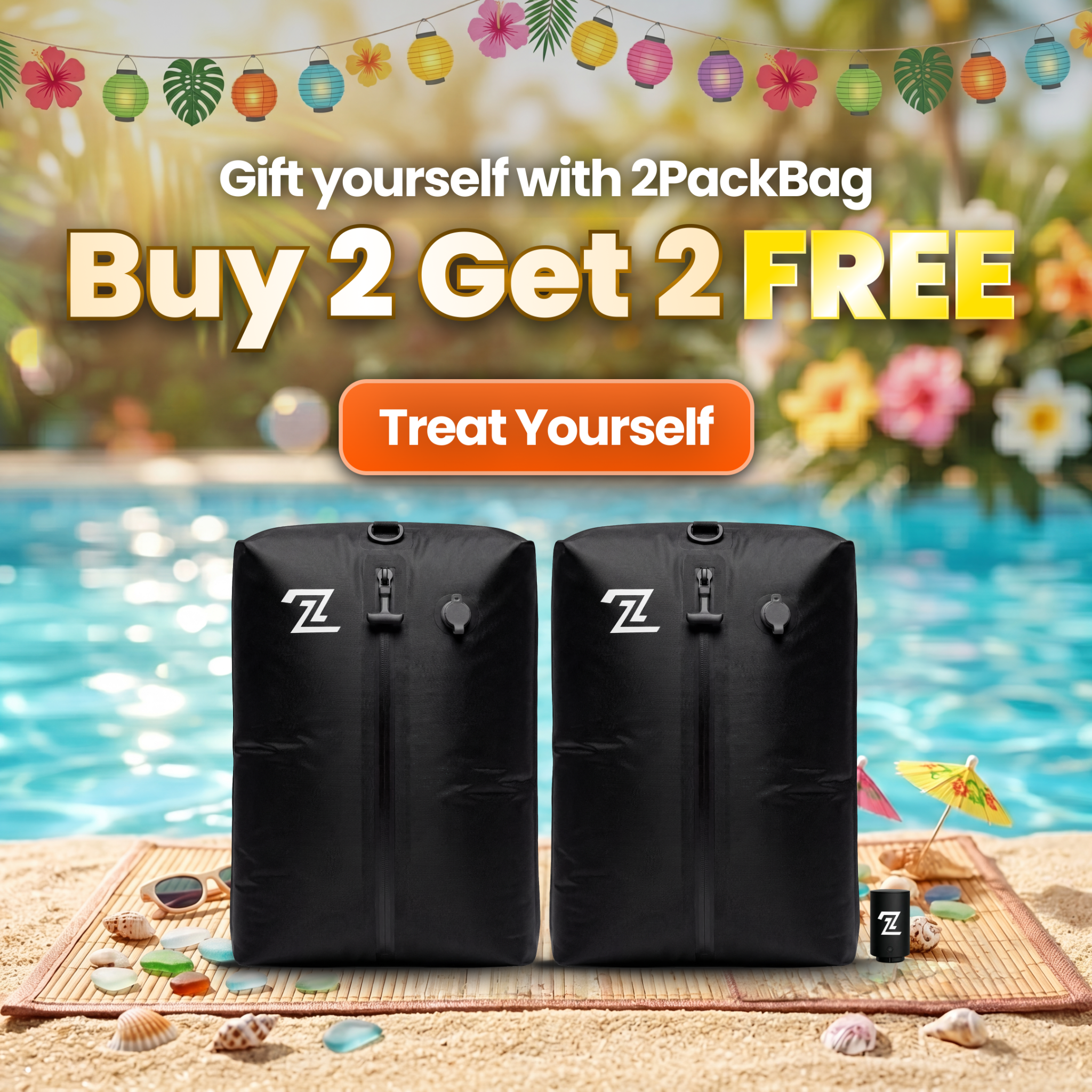 2packbag Facebook ad