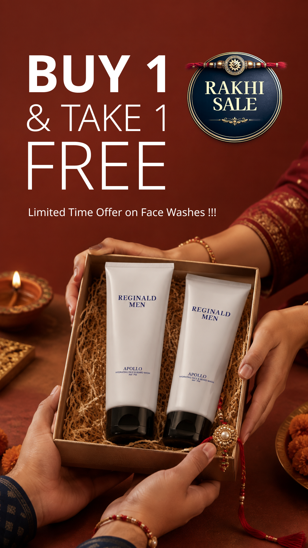Reginald Mens Facebook ad