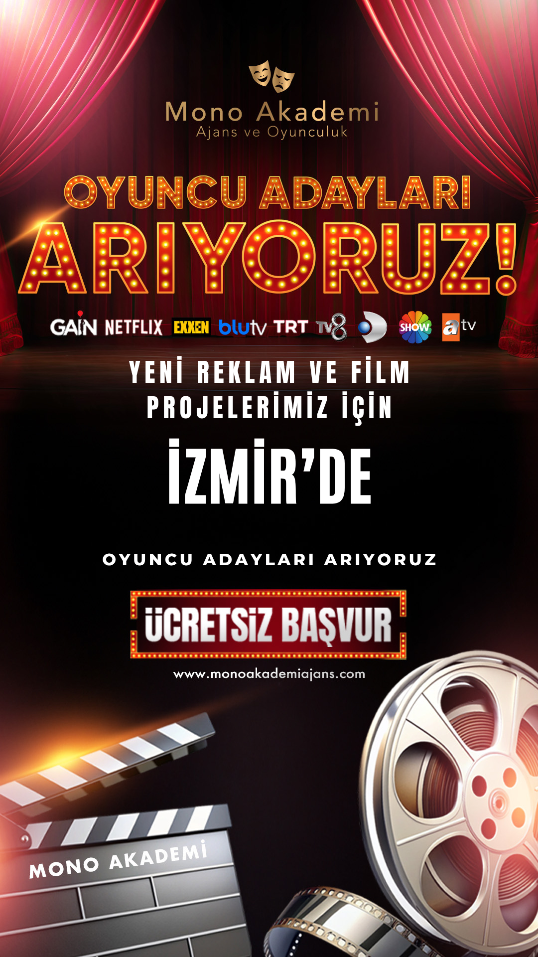 Monoakademiajansveoyunculuk Facebook ad