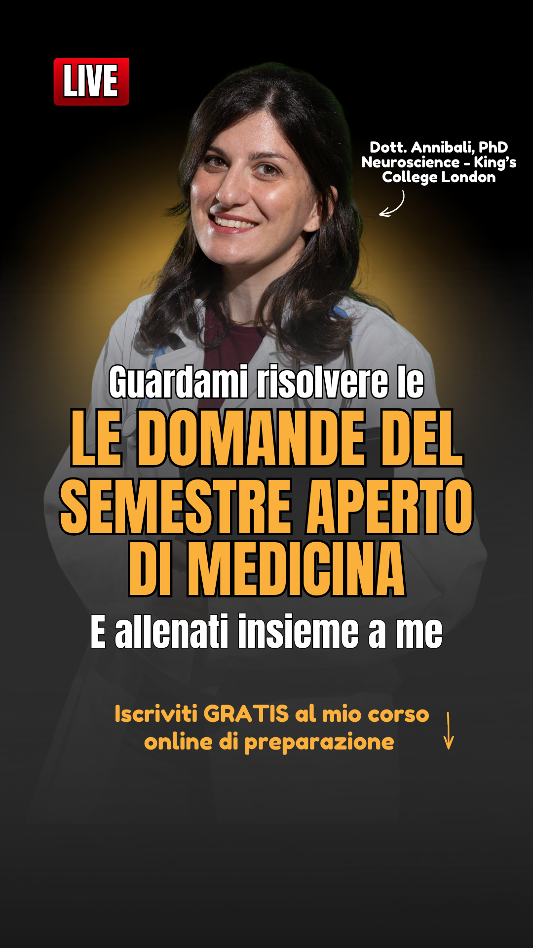 MedCampus Facebook ad