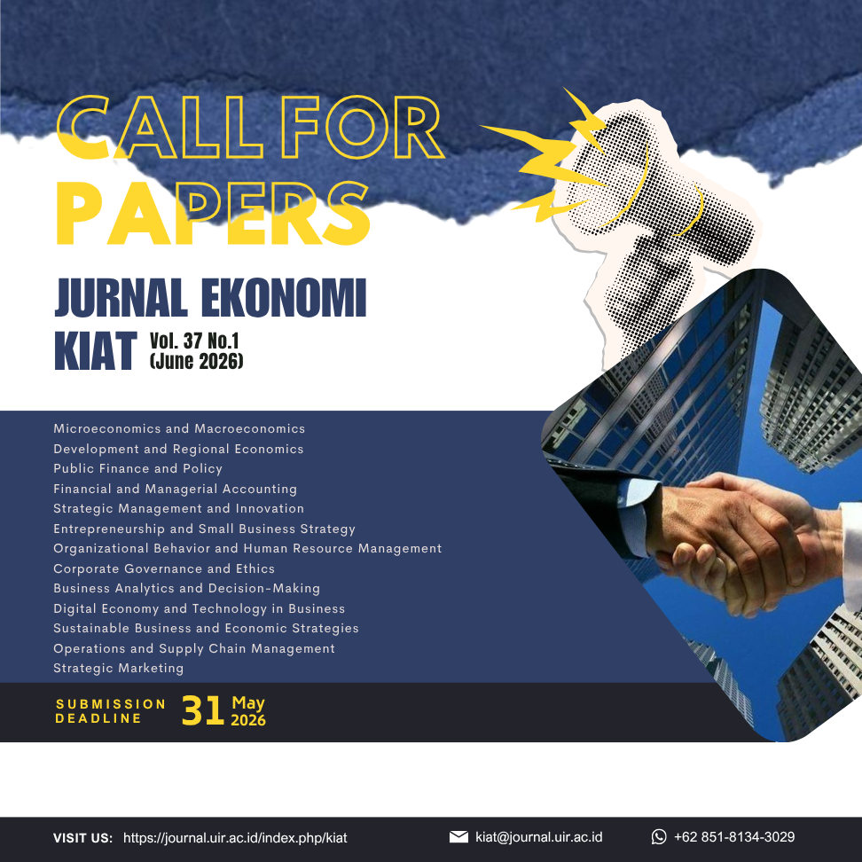 Jurnal Ekonomi KIAT Facebook ad