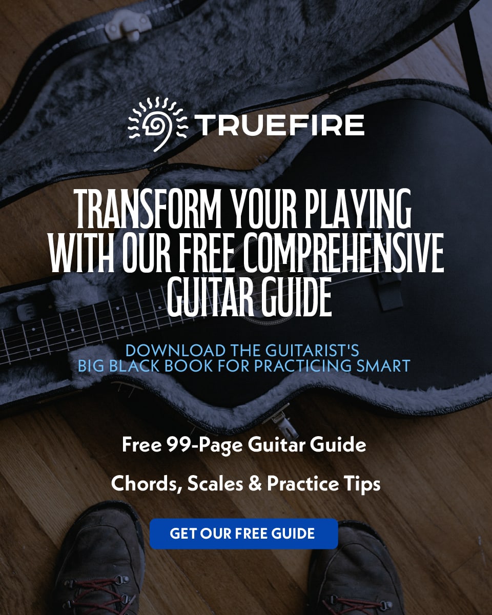 TrueFire Facebook ad