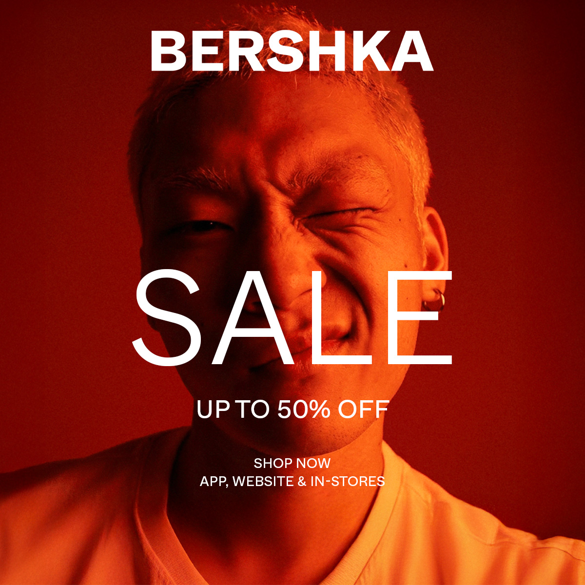 Bershka Facebook ad