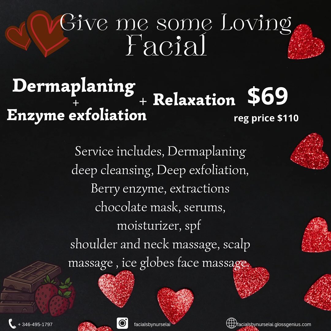 facialsbynurselai Facebook ad: Limited time only