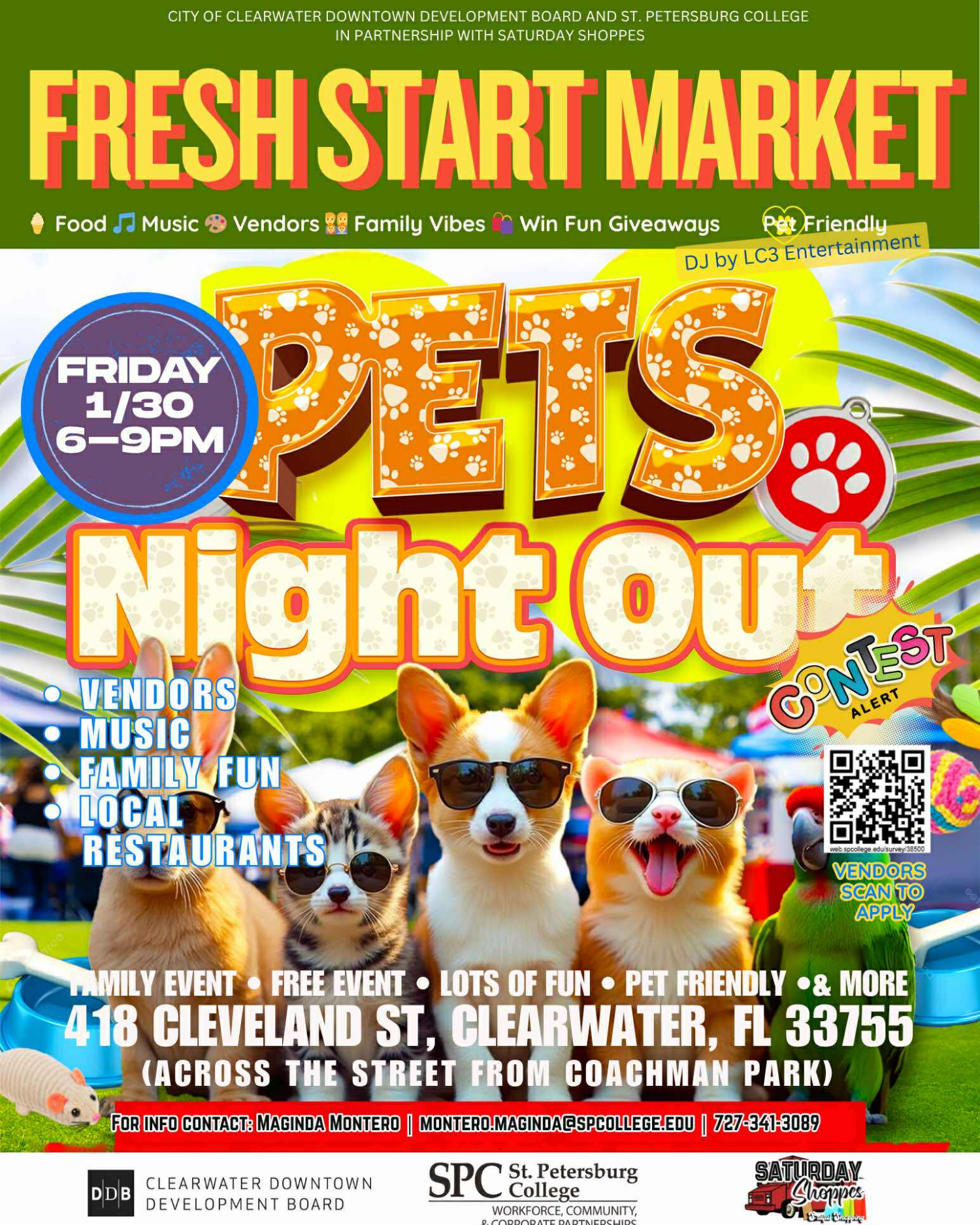 Saturday Shoppes Facebook ad