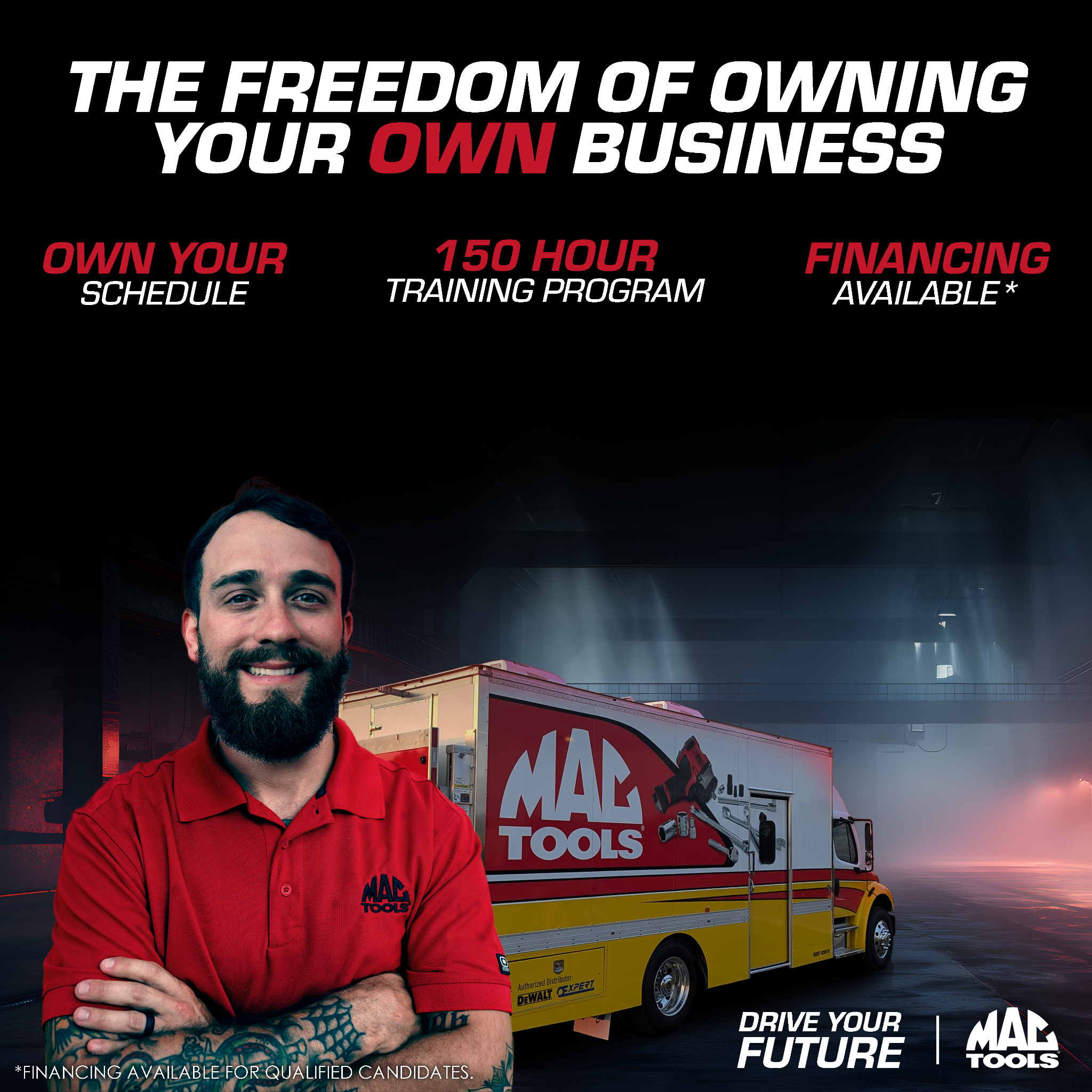 Mac Tools Franchise Opportunity Facebook ad