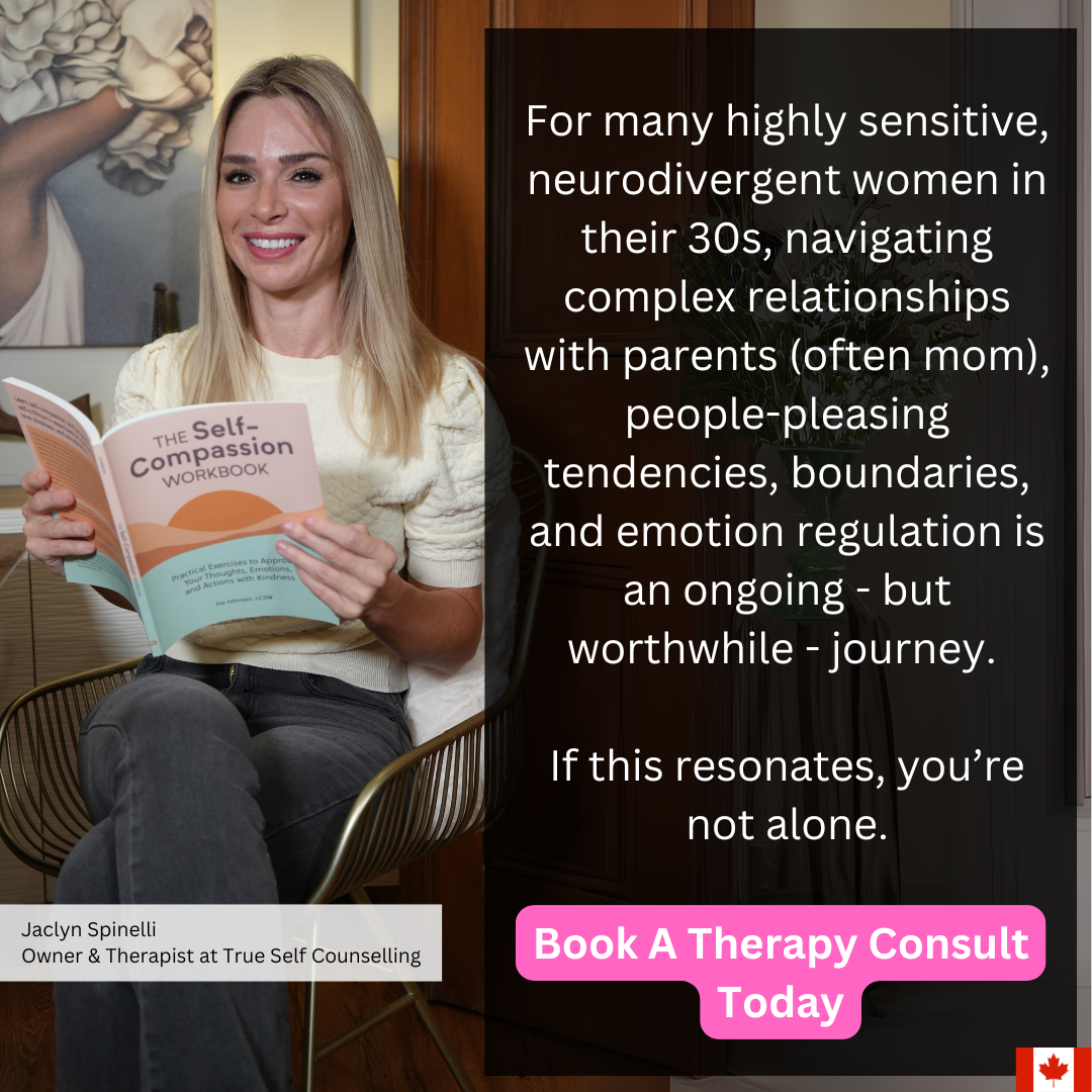 True Self Counselling Facebook ad
