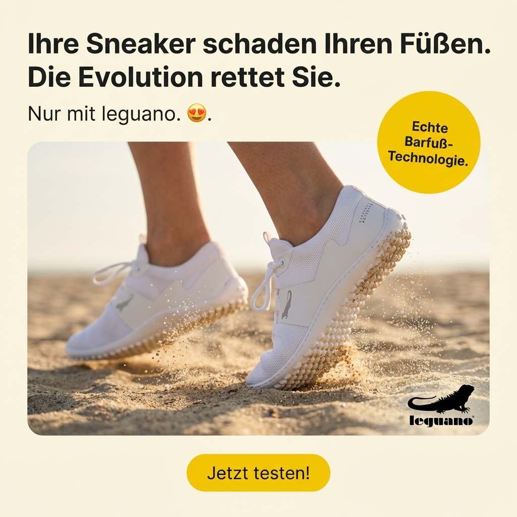 leguano Barfußschuhe Facebook ad