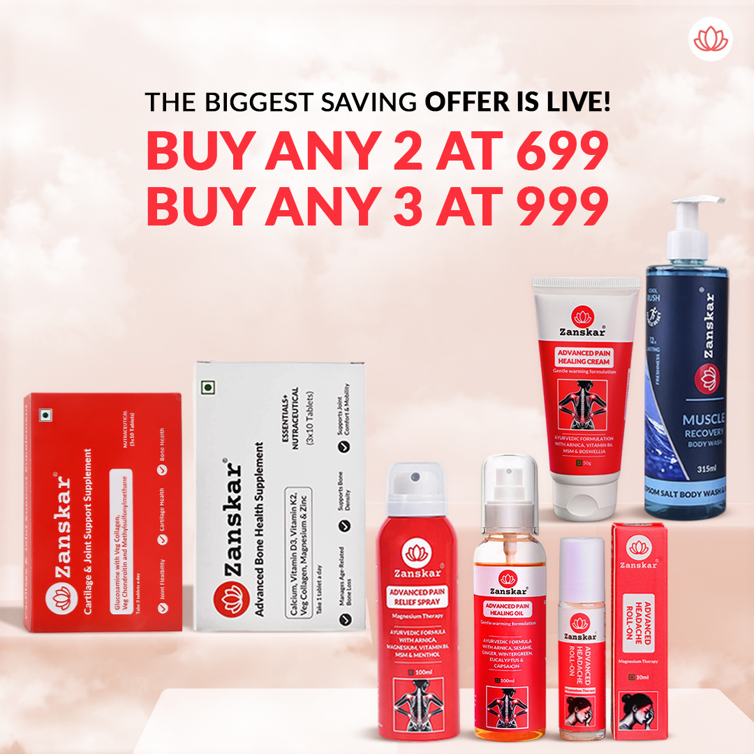 Zanskar: Muscle & Joint Relief Facebook ad