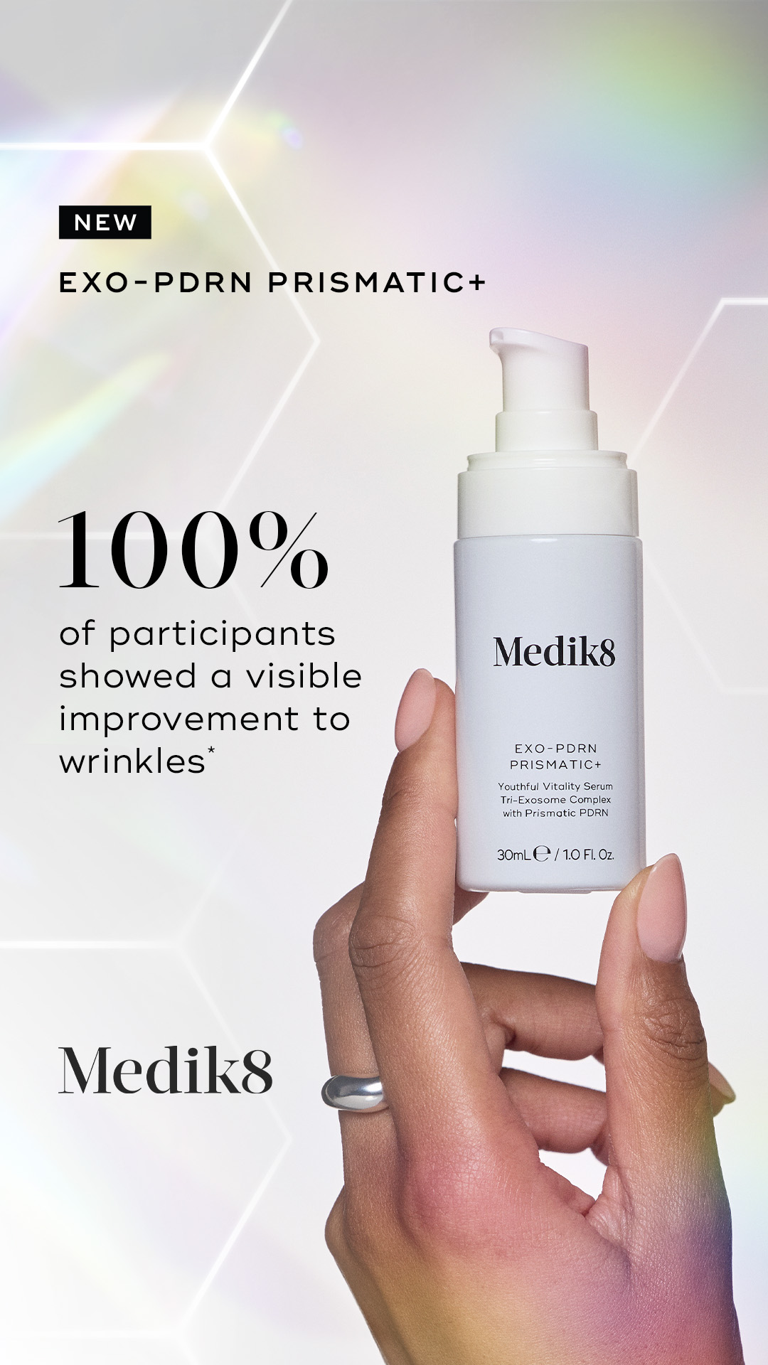 Medik8 Facebook ad