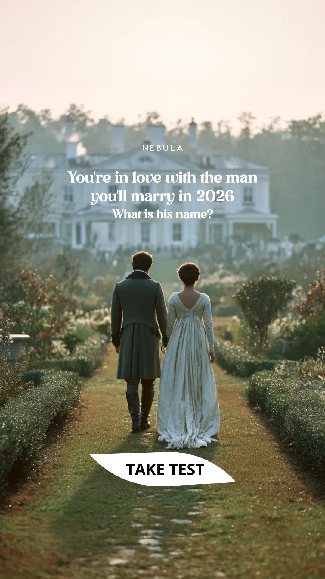 Nebula: Marriage Compatibility Facebook ad