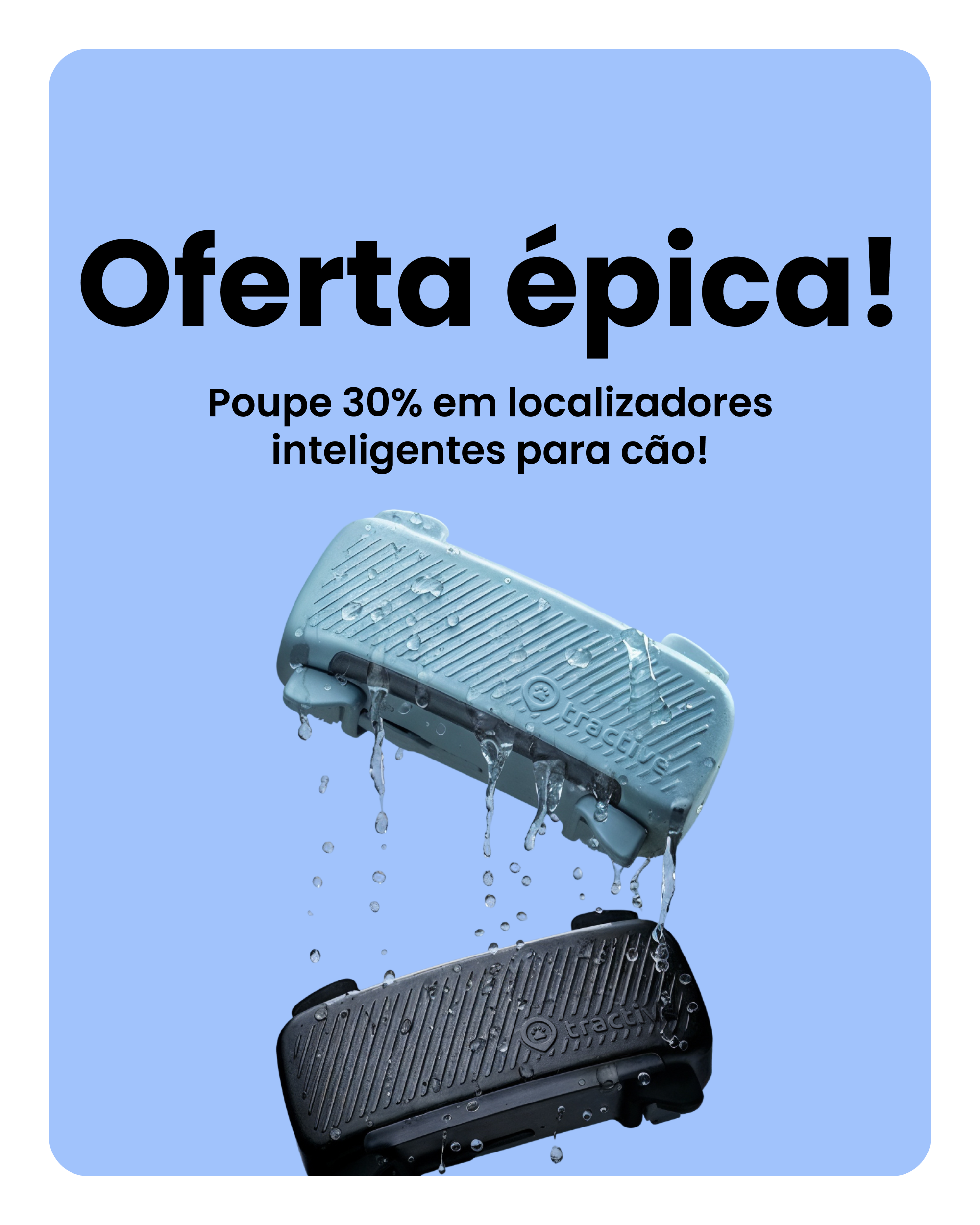 Tractive Facebook ad