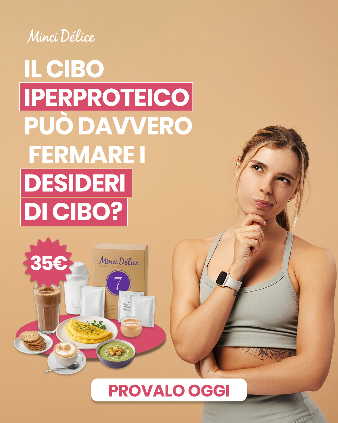 MinciDélice Italia Facebook ad