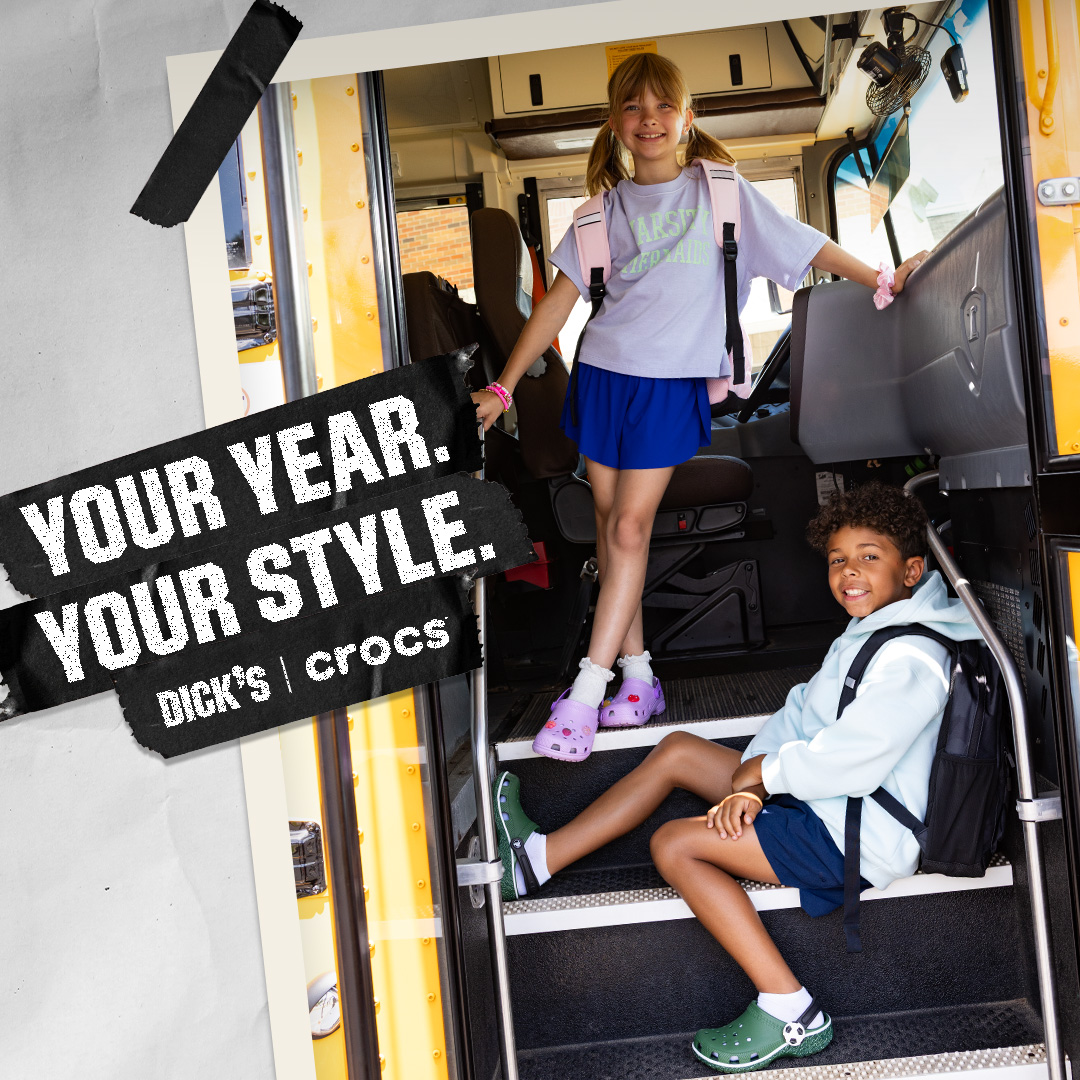 DICK'S Sporting Goods Facebook ad from Jul 15, 2026