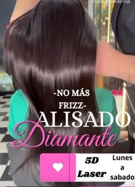 Peluquería Guappas Facebook ad: Precios dependen del largo y cantidad de cabello