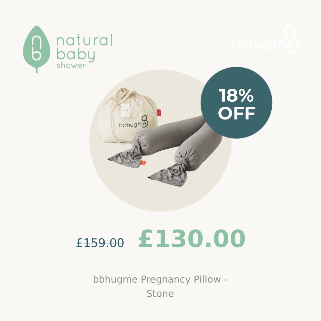 Natural Baby Shower Facebook ad