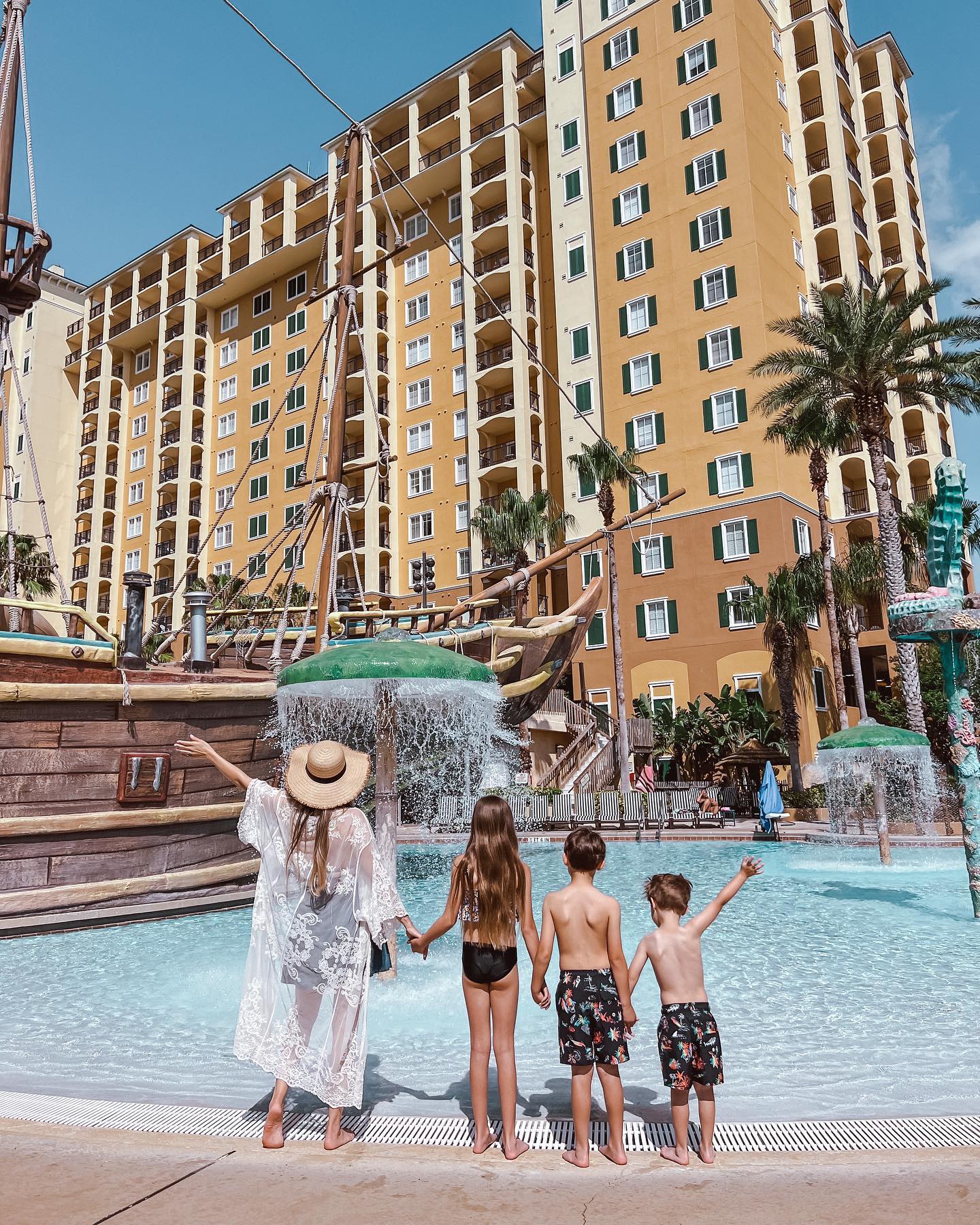 Visit Orlando Facebook ad