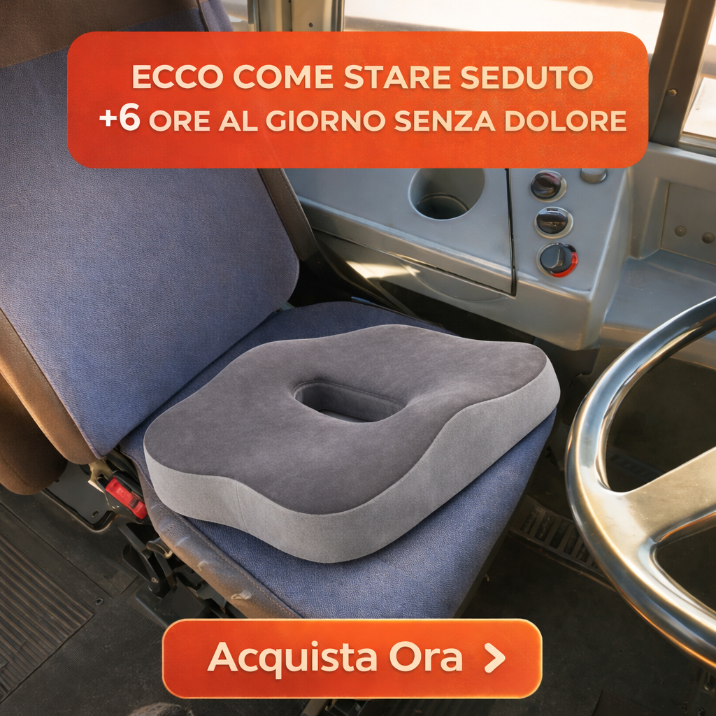 Levia Facebook ad: Seduto senza provare dolore
