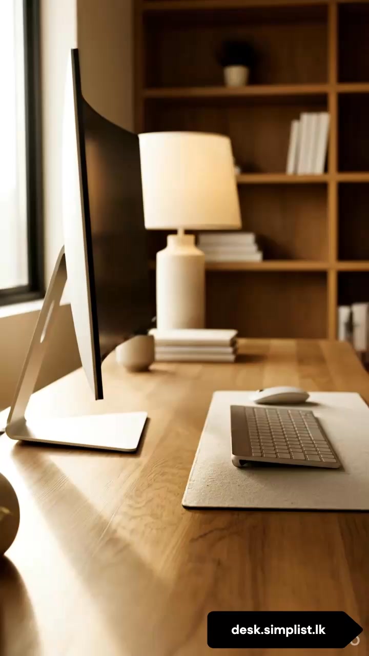 Simplist Desk Facebook ad