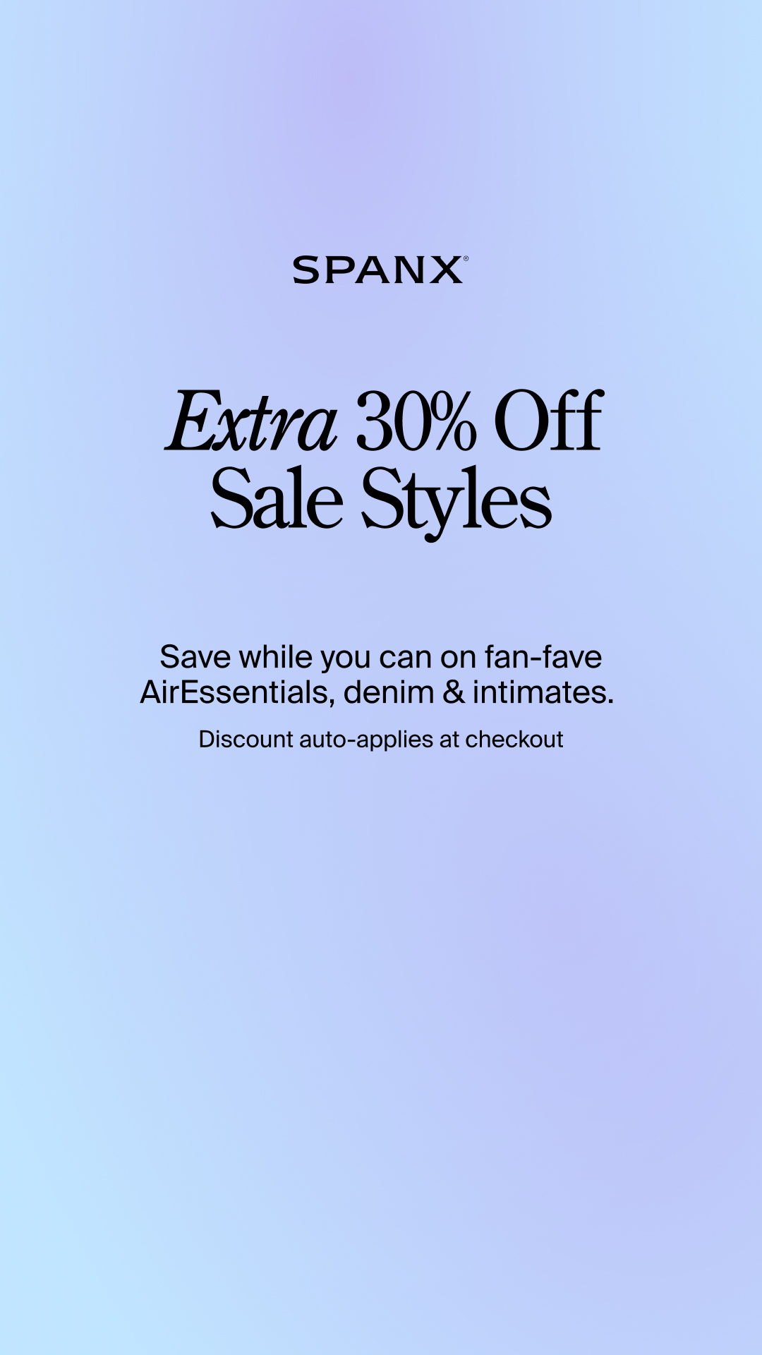 SPANX Facebook ad