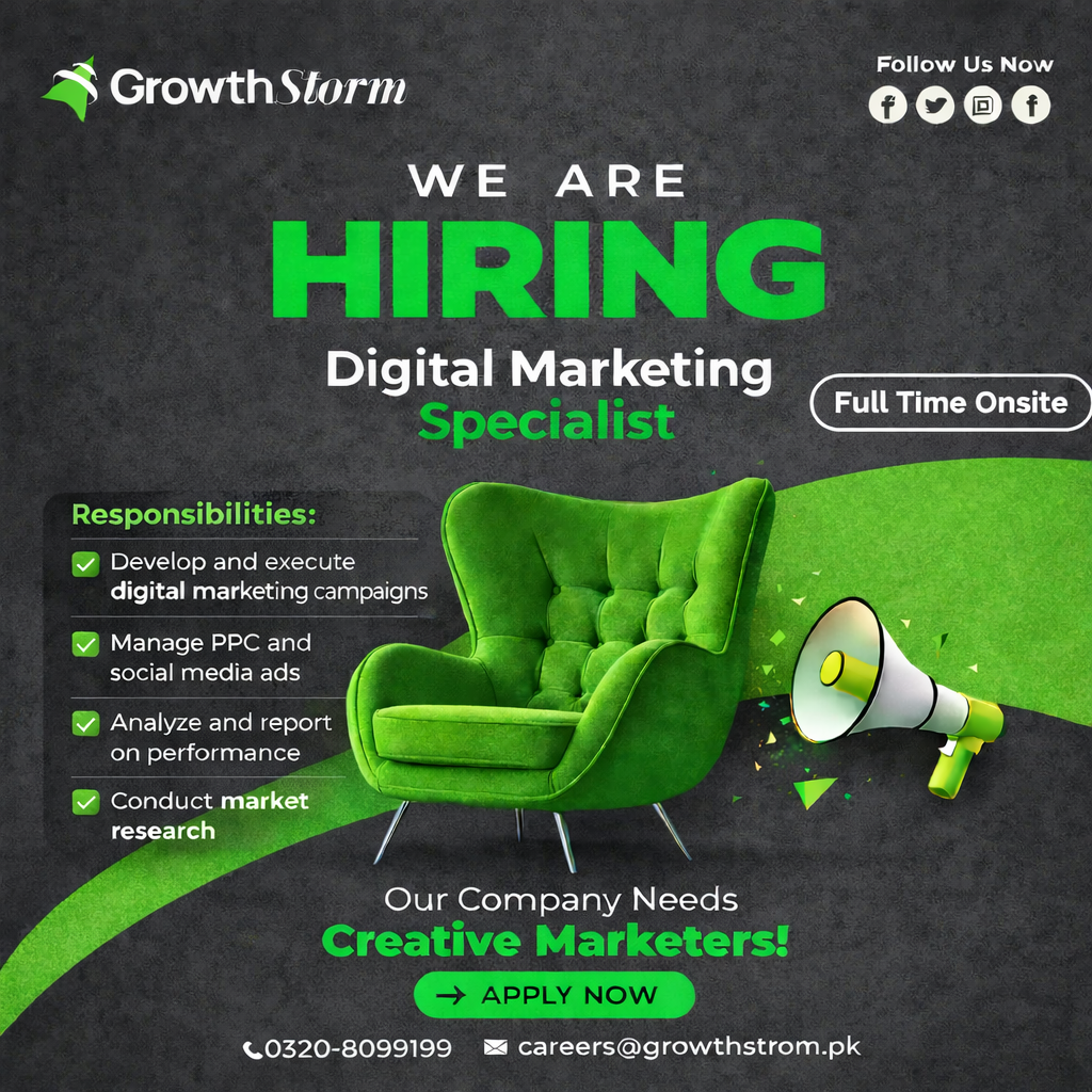 Growth Storm Facebook ad