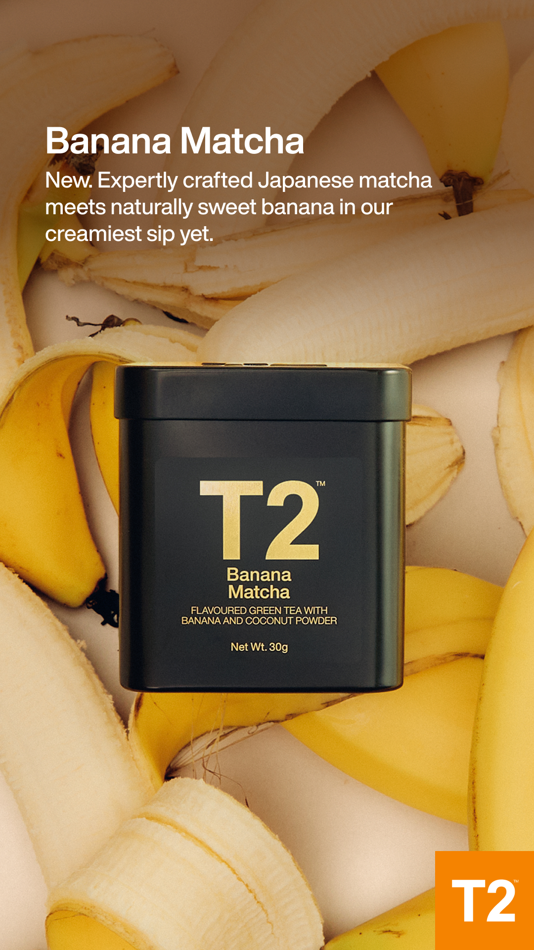T2 Tea Facebook ad