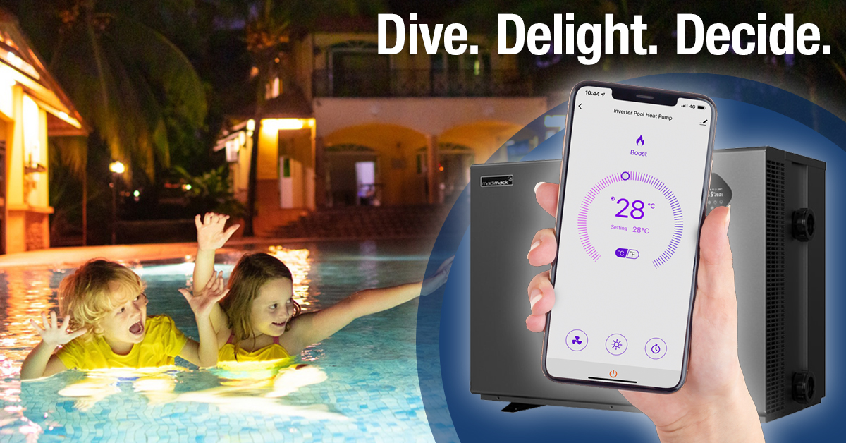 Pool & Spa Warehouse Facebook ad