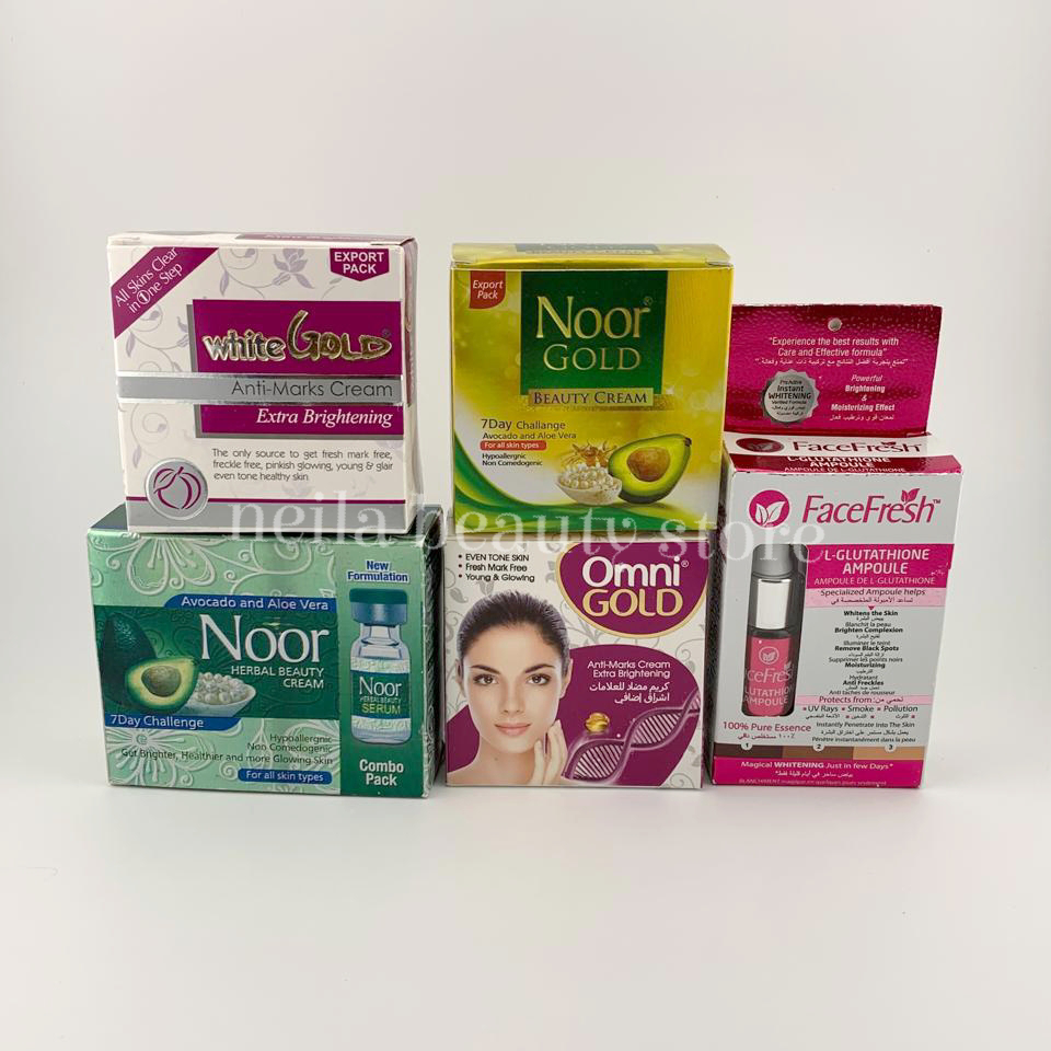 Neila Beauty Store Facebook ad