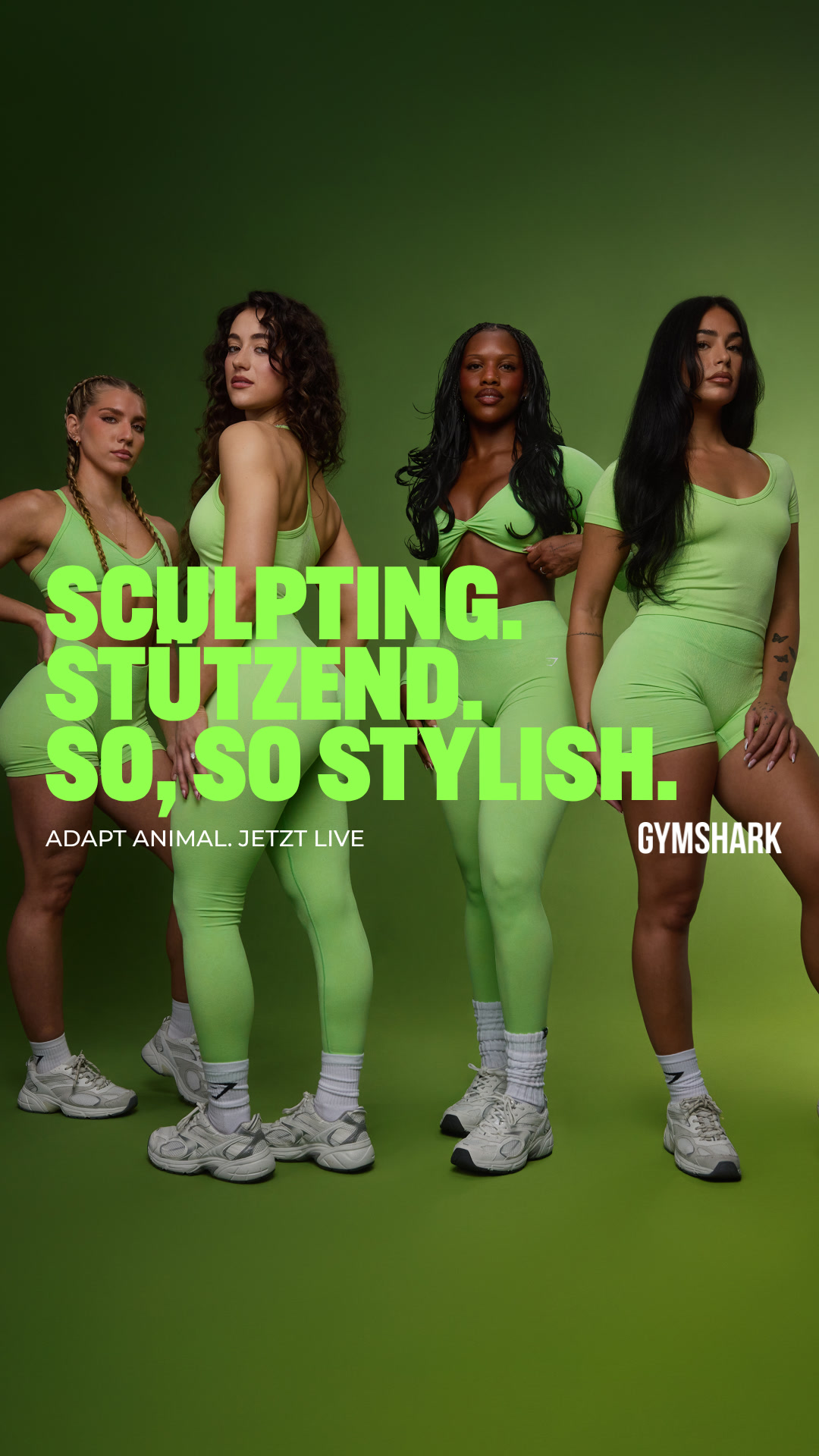 Gymshark Facebook ad