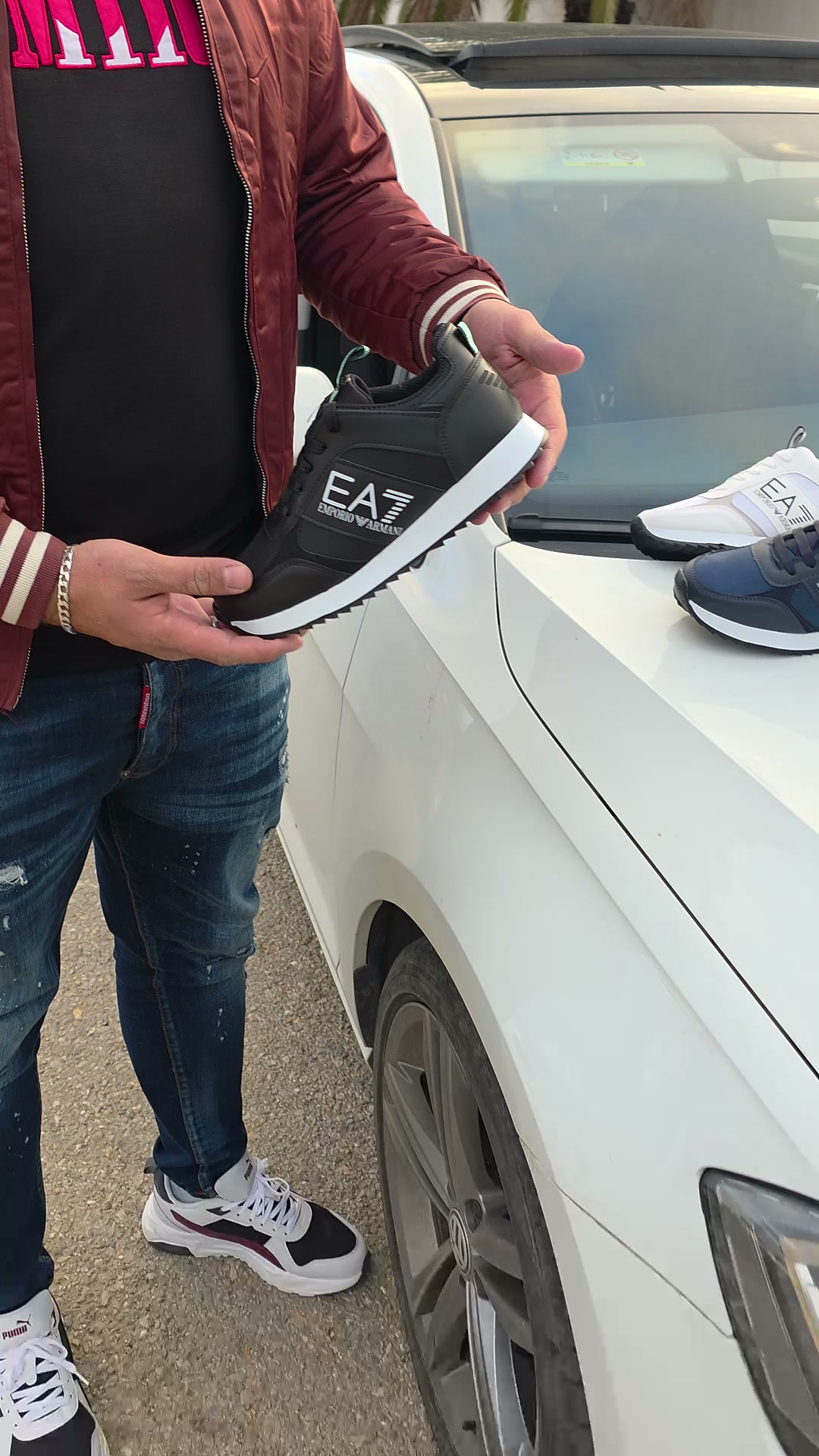 Luksa parfumo Facebook ad: **EA7, ستايل سبور وأناقة في نفس الوقت**