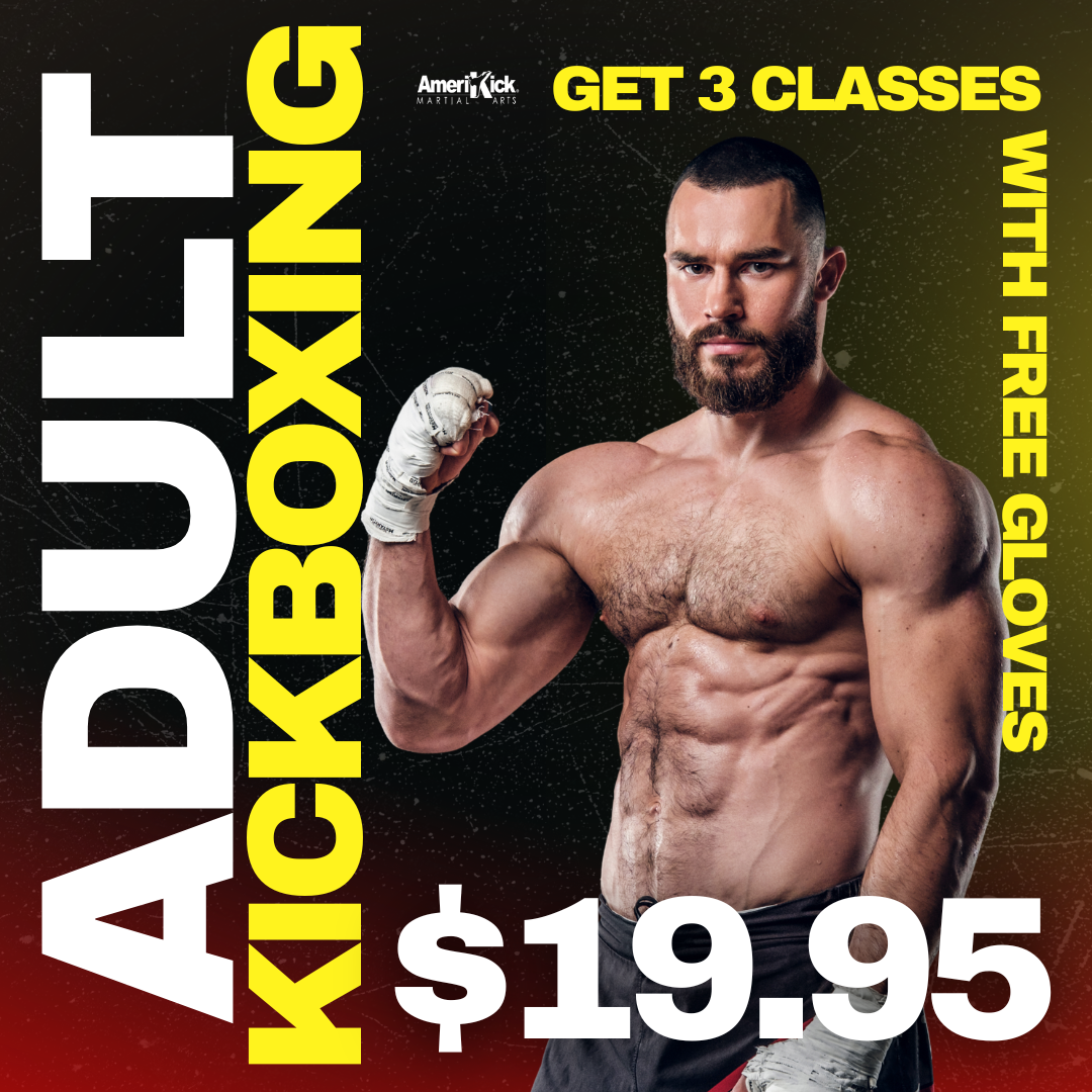 Amerikick Martial Arts Facebook ad