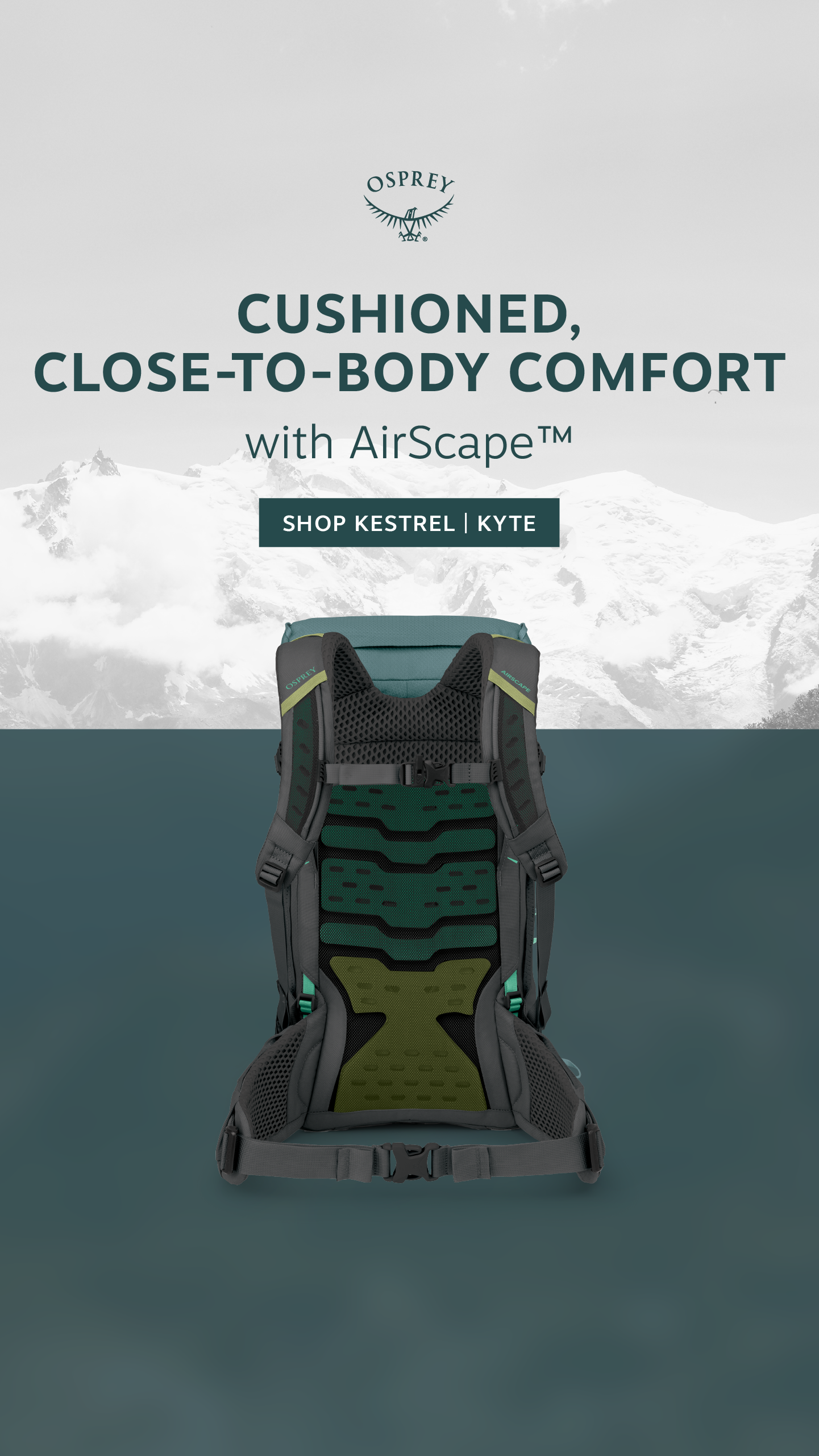 Osprey Europe Facebook ad