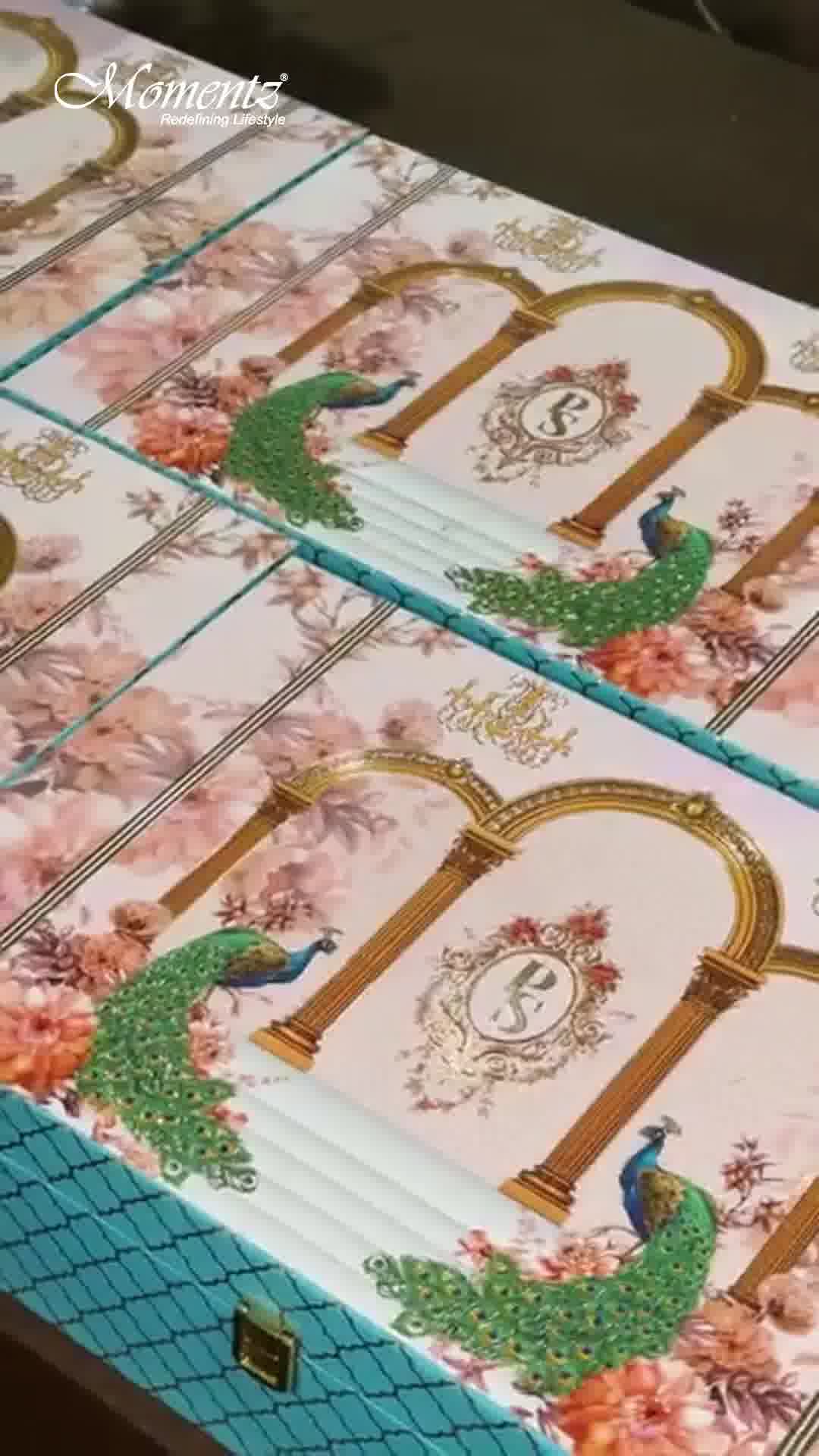 Momentz Redefining Lifestyle Facebook ad: Premium Wedding Favors