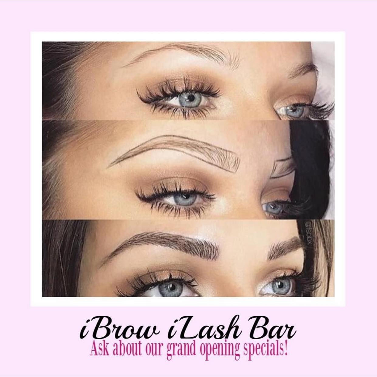 Ibrowilashbar Facebook ad: We’re located at