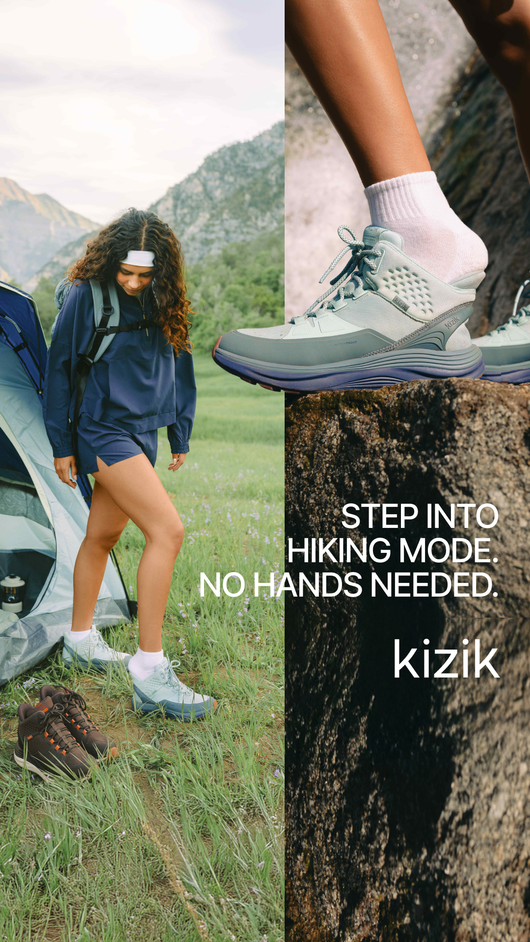Kizik Facebook ad