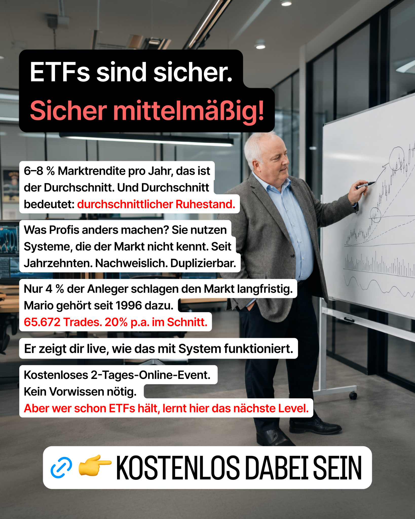 Mario Lüddemann Facebook ad