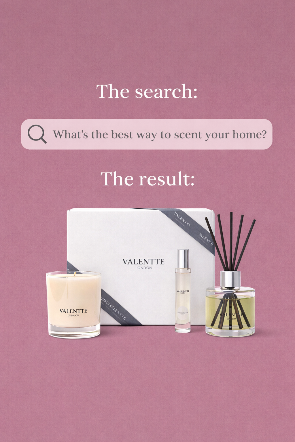 Valentte Facebook ad